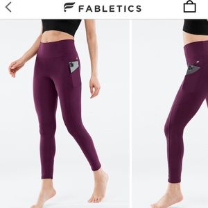Fabletics oasis purelux pocket legging